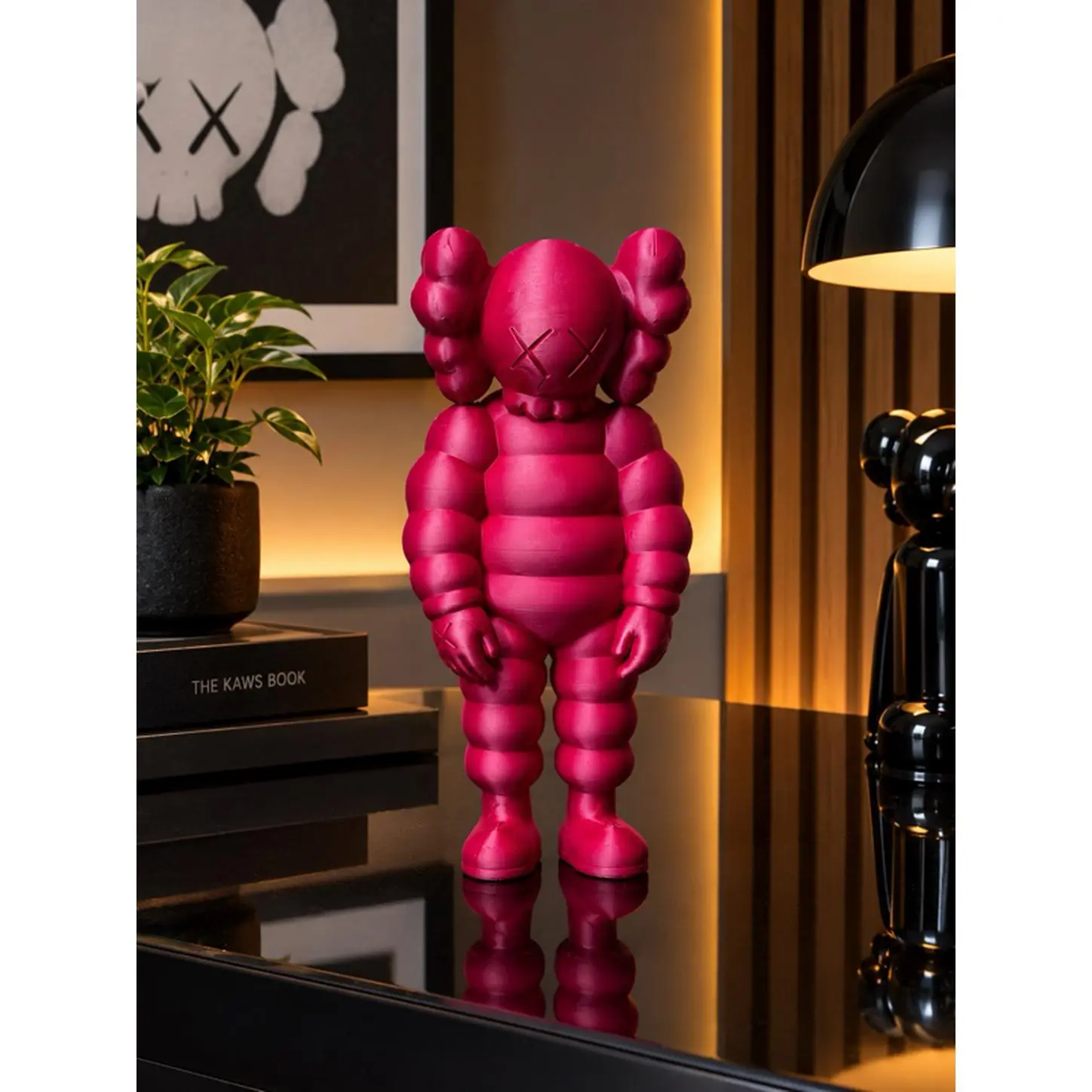 Kaws Chum Red, White, Black, Different Size, $34.99