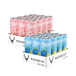 Bucked Up ALL NEW Babe Energy Drink Sport Beverage 12-Pack Bucked Up ALL NEW Babe Energy Drink Sport Beverage 12-Pack