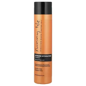 Sunny Isle Jamaican Black Castor Oil, Extreme Hydrating Shampoo, 10.1 fl oz (298 ml)