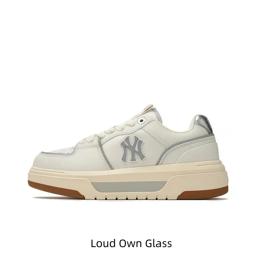 Retro Low-Top Sports Shoes with Elevated Sole Design – Perfect for Urban Collectors