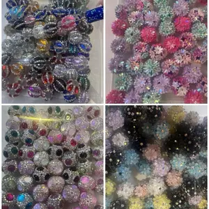 Fancy beads by type 5pk