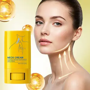 SUMIFANG Peptide Neck Cream Stick 20g | Hexapeptide Complex + Retinol + Hyaluronic Acid – Smoothes neck wrinkles, firms and lifts sagging skin, deeply moisturizes | Portable twist-up design, nourishes dry and rough neck, Neck Firming Stick