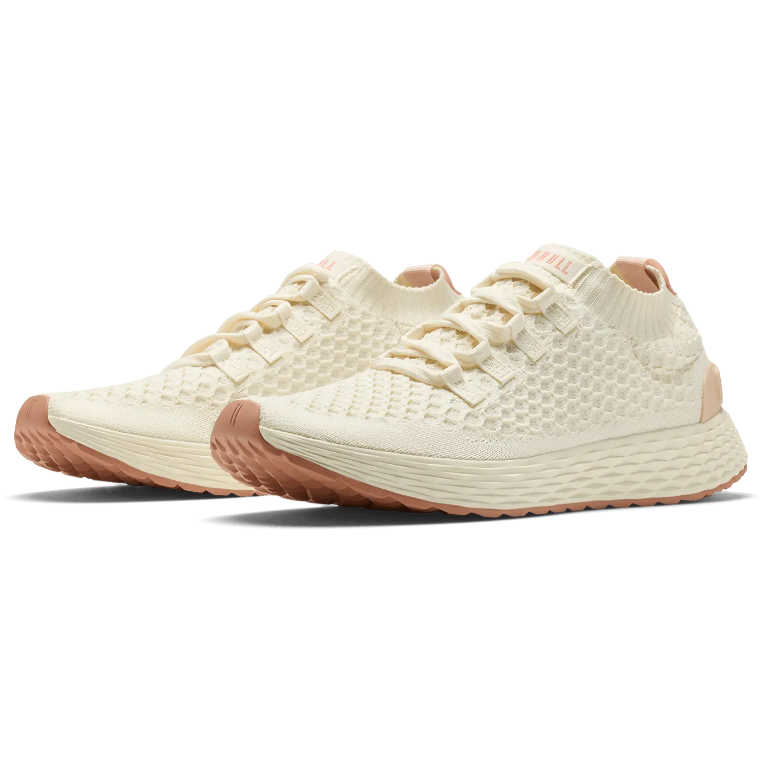 NoBull Allday Knit Beige Running Training Sneakers Men\'s‎ Size 7.5 Women\'s 9 NOBULL Women main image 2