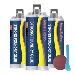 Industrial-Grade Cold Weld Epoxy – Leak-Proof Sealant Putty for Emergency Repairs on Stainless Steel Fuel Tanks & Cast Iron Radiators