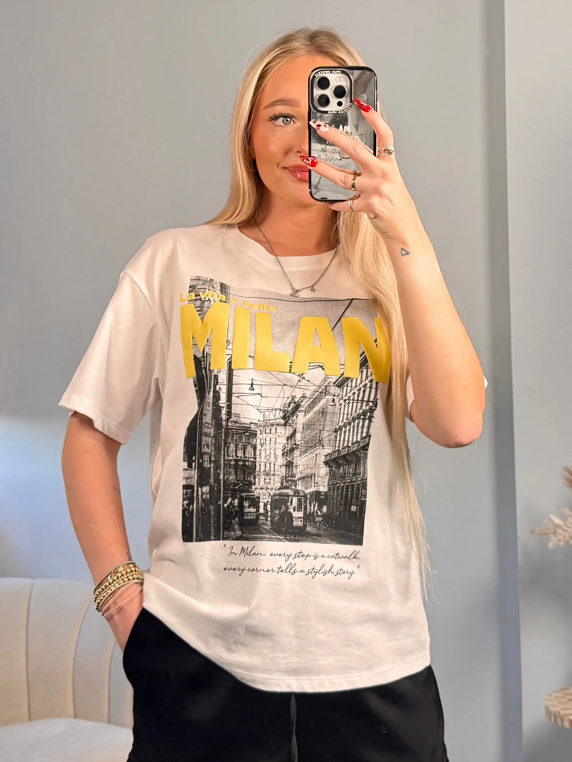 Milan Graphic Tee