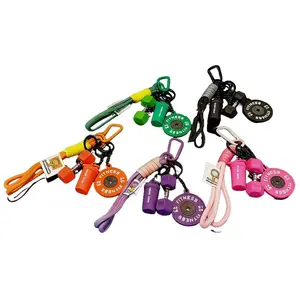 4-Piece Fitness Keychain Set | Dumbbell & Barbell Gym Accessories for Couples & Gym Lovers