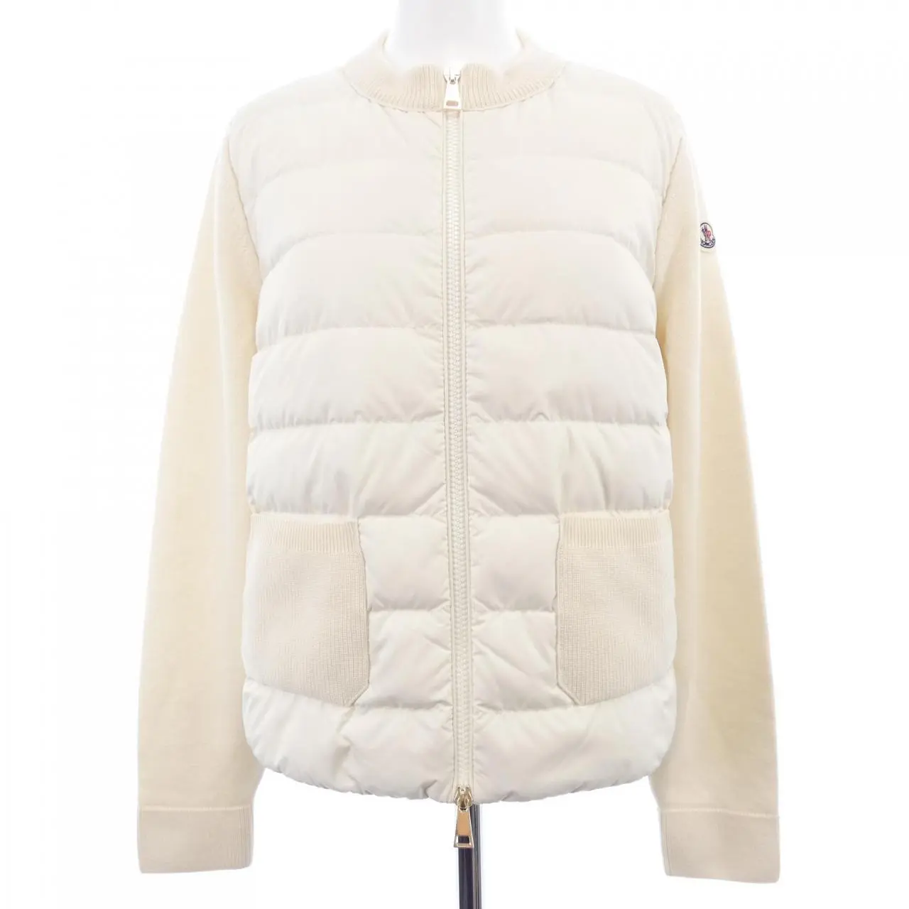 Pre-owned MONCLER Nylon Small Leather Goods Down Jacket