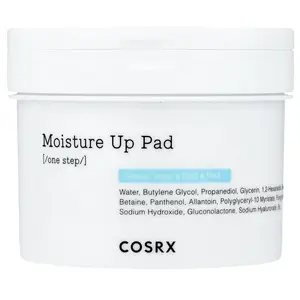 CosRx One Step Moisture Up Pad, 70 Pads, 4.73 fl oz (140 ml)