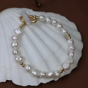 Baroque pearl bracelet Freshwater