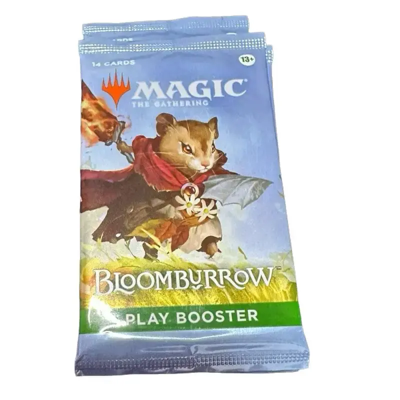 Magic: The Gathering Bloomburrow Official TCG- Authentic Collectible Trading Booster Pack-  English MTG Collectible Cards.