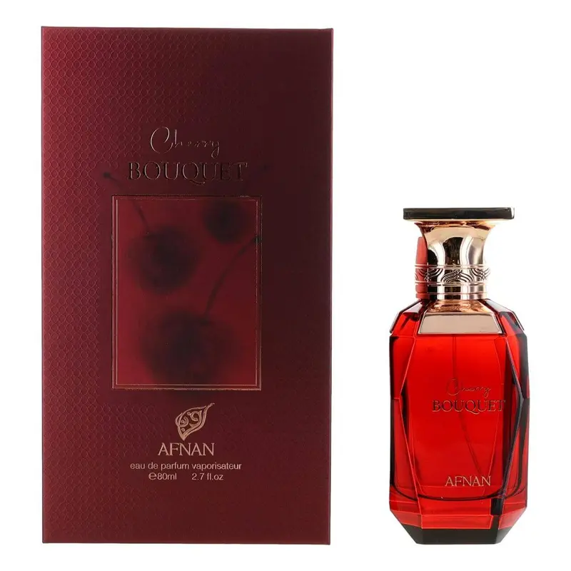 Cherry Bouquet By Afnan 2.7oz EDP Spray for WOMEN Edp Fragrances Edp Liquid Perfumes