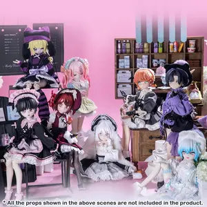 UF Doll Drink Series 1/5 Plus BJD Action Figure Blind Box