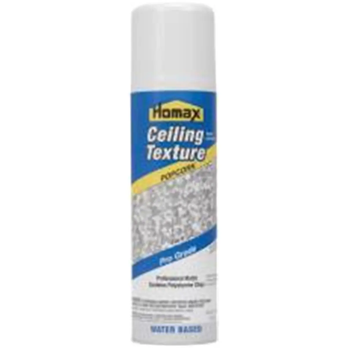 Homax 212 MAIN Water-Based Acoustic Polystyrene Spray Can - Coarse Popcorn Finish, Vertical Spray Tip, Matches Polystyrene Chip Ceiling Textures, 16oz, Covers Up to 2 Sq. Ft., Easy Clean Up (800246, 4070-06)
