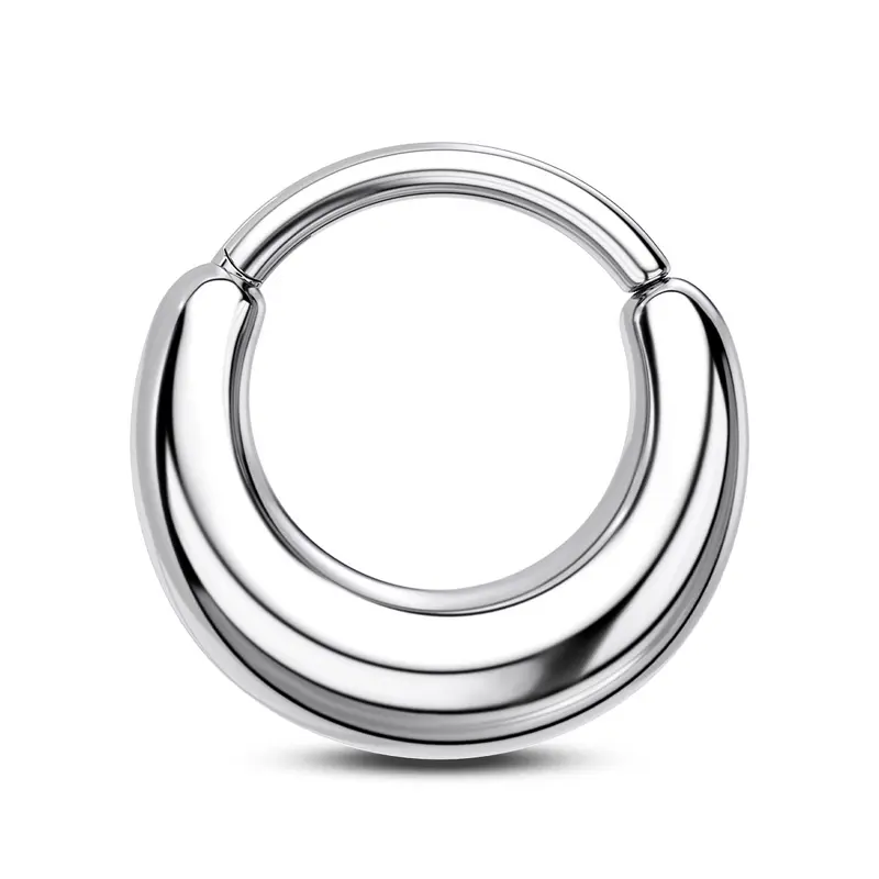 Silver Line 925 Sterling Silver Continuous Hoop Earrings – 1.2mm, Round, Assorted