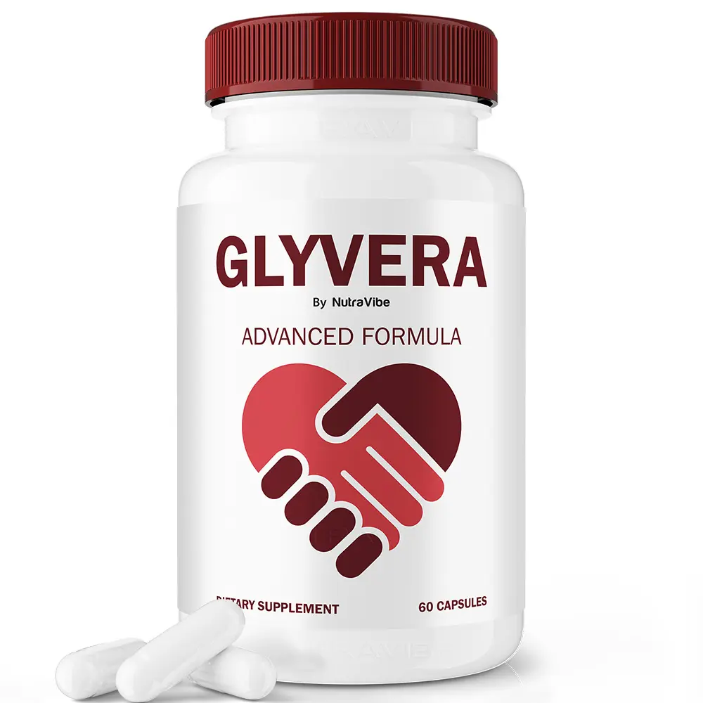 Glyvera Advanced Formula - Natural Dietary Supplement for Overall Health & Wellness