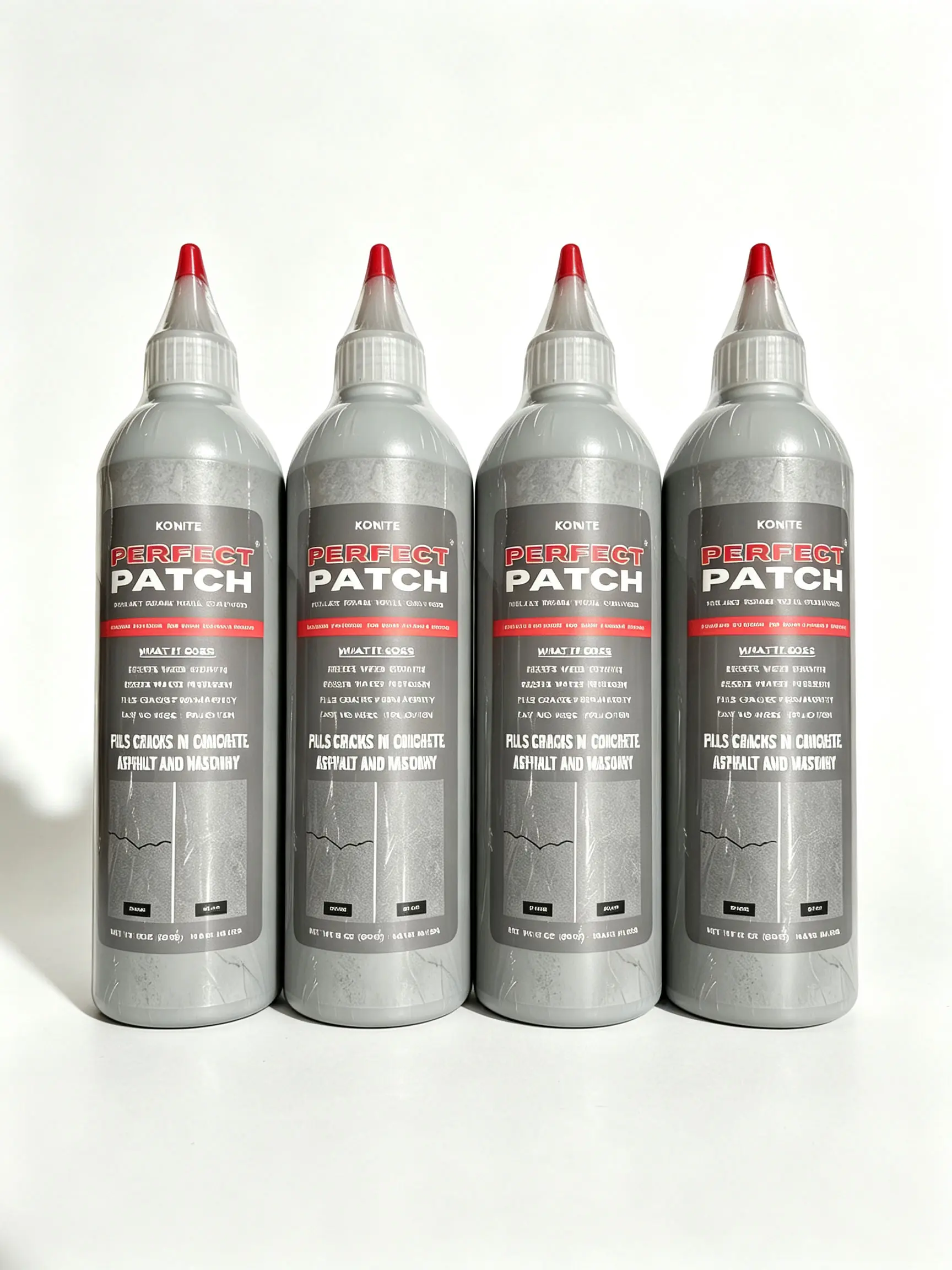 2pcs/4pcs Concrete Crack Repair Compound, Waterproof Sealant—Suitable for Driveways, Garages, Basements, Floors, Walls, and Foundations