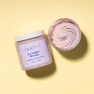 Our Ethereal Moisturizing Whipped Body Butter