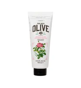 Pure Greek Olive Body Cream Velvet Rose 400ML