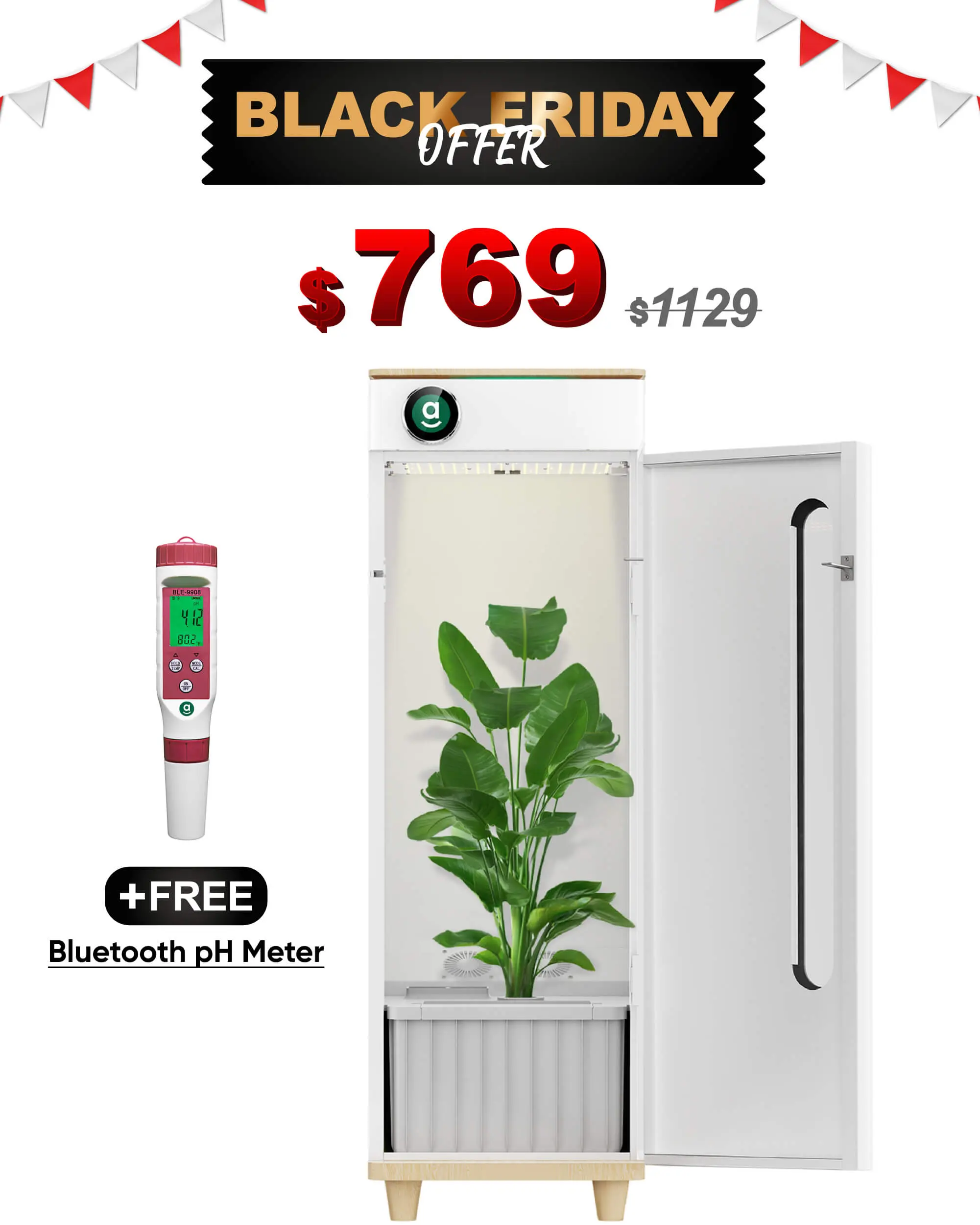 Hey abby Automated Grow Box OG Edition