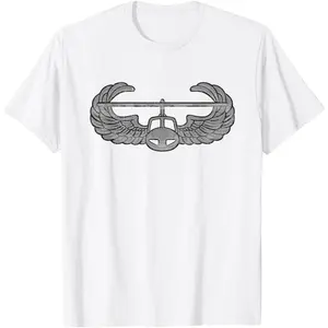 Army Air Assault Badge-Insignia T Shirt  - Unisex And Inclusive - Multiple Style Options - Celebrity Style - Multiple Colorways - Full Size Range