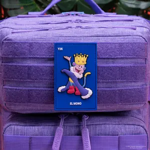 Dora El Mono Card Patch
