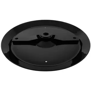 75HP Blade Pan Stump Jumper Compatible with Bush Hog Rotary Mower Stump Jumper Black 31.5" Total Diameter Replacement for 66501