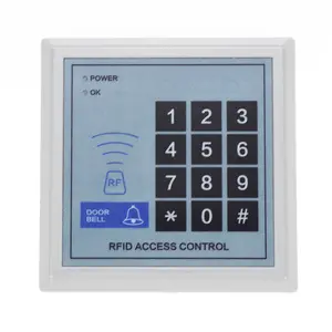 ID access control controller, automatic door card reader, integrated access control machine, password card access control machine, keyboard card
