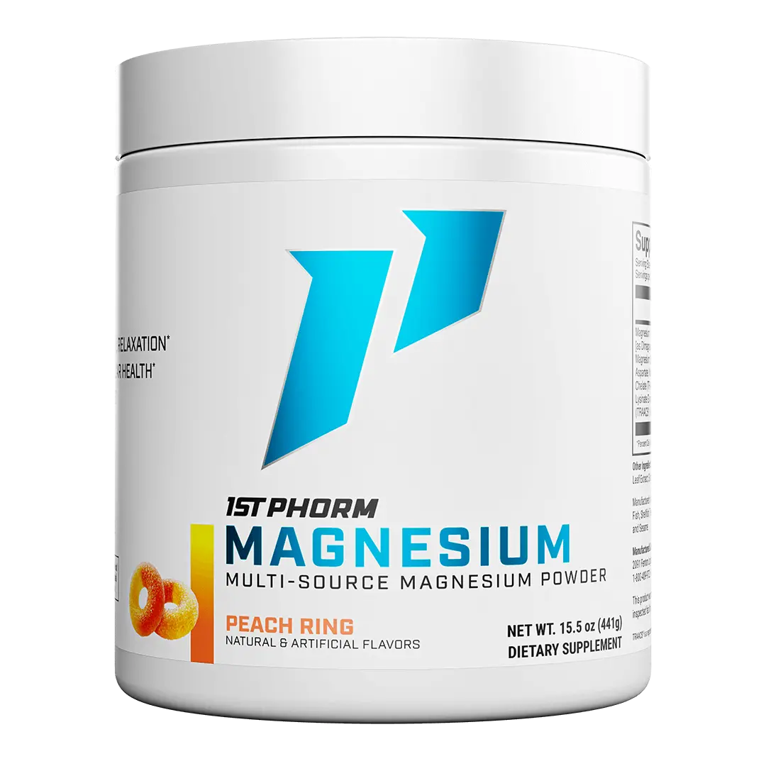 1st Phorm Magnesium Supplement Powder, Bone & Cardiovascular Health Support + Relaxation, 90 servings 1st Phorm Magnesium Supplement Powder, Bone & Cardiovascular Health Support + Relaxation, 90 servings