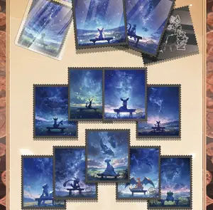 Mianhuatang Metal Stamp Card Collection