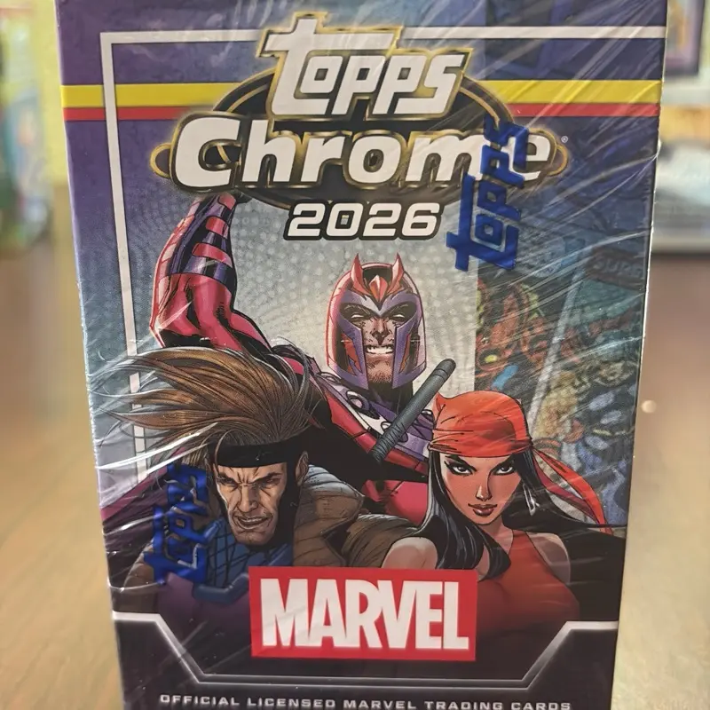 2026 Topps Chrome Marvel Blaster Pack