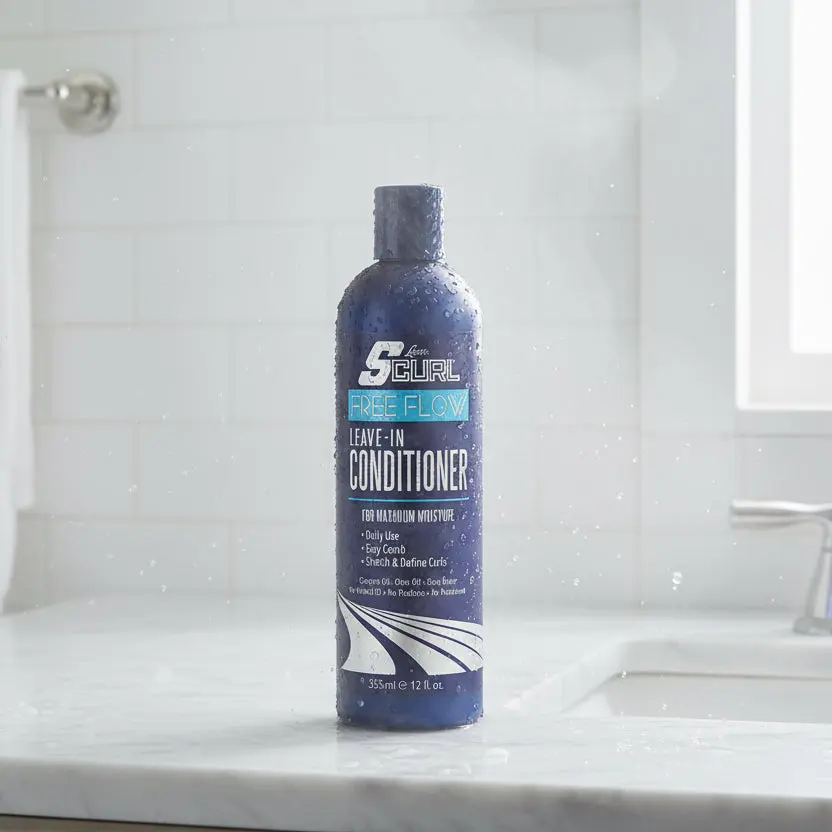 SCURL FREE FLOW LEAVE-IN CONDITIONER SCURL FREE FLOW LEAVE-IN CONDITIONER