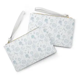 Bridal Gift Clutch Bag, Fun Gift for Brides, Perfect for Weddings, Festivals, and Everyday Use, Unique Travel Accessory, Chic Fashion pouch