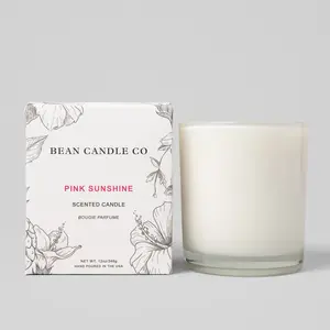 Pink Sunshine Classic Candle