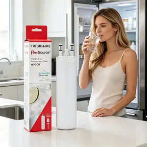 WF3CB Replacement Water Filter, Compatible with Frigidaire WF3CB, Pure Source 3, 706465, 242069601, 242086201, 242017800, WF425, Height 9 inches