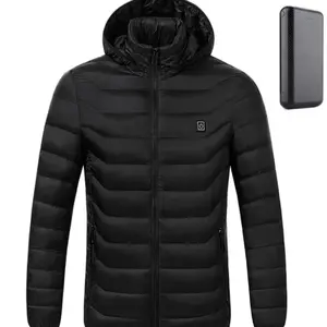 WARMTEK - SELF HEATING JACKET (INCLUDES 10000MaH BATTERY) Coats Mens/Womens