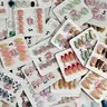 Grab Bag 5 Random Press on Nail sets - No Cases or tool Kits included - Hand Made Acrylic Press-on Nails