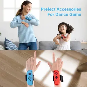 Switch Body Sensing Sports Set, Fitness Steering Wheel Grip Wristband Leg Strap Ns Sports Accessories, Gaming & Workout Essentials