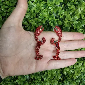 Aretes De Langosta - Original Product Title with Brand Name and Model Information
