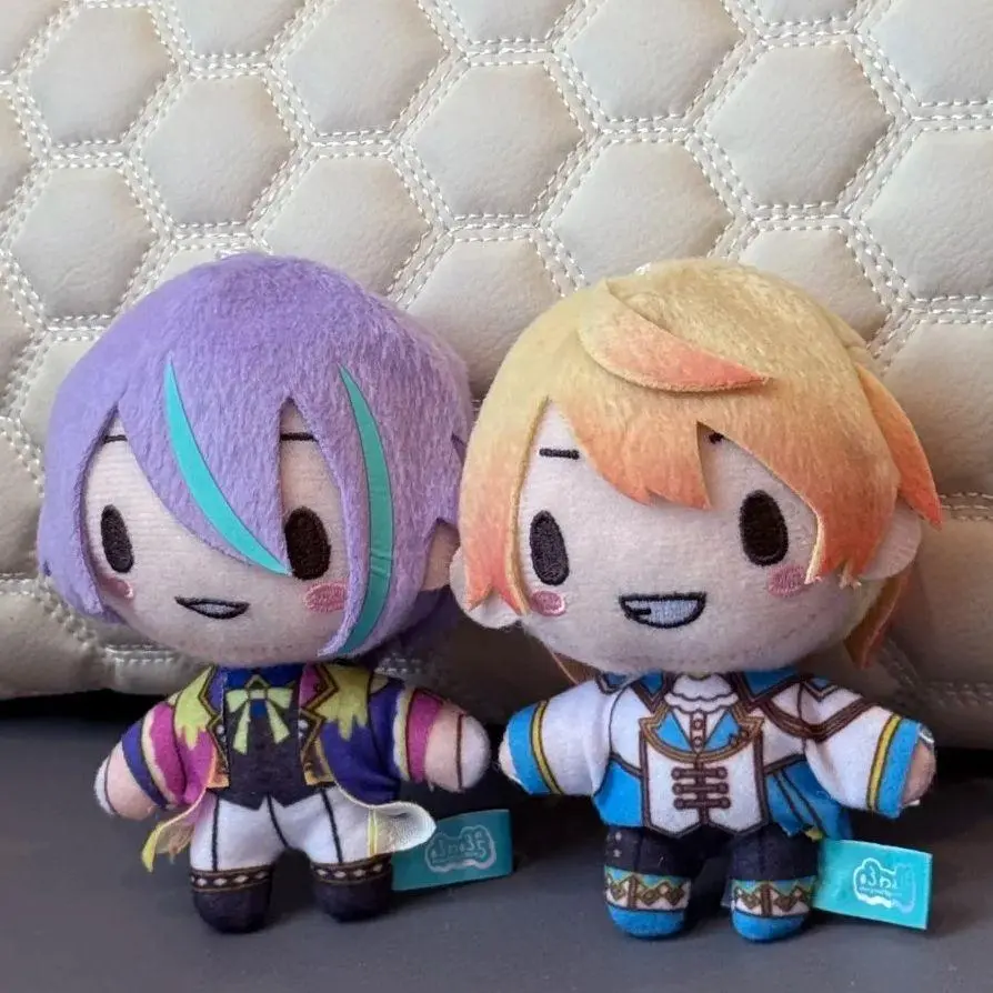 10cm Pjsk Plush Keychain Project Sekai Tenma Tsukasa Stuffed Plushies Bag Pendant Kamishiro Rui Kawaii Plush Doll Toy Gift, Cute Keychain Accessory, Keychain Charm