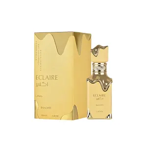 Lattafa Eclaire Banoffi Eau de Parfum 3.4OZ Natural Spray for Women