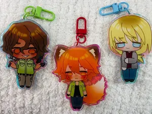 Boyfriend to Death Holo Acrylic Keychain, Perfect Gift for Fans & Collectors