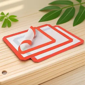 Professional Non-Stick Silicone Baking Mat, Reusable & Eco-Friendly, Heat-Resistant for Macarons, Cookies, Non-Slip Baking Tool, Food-Grade Oven Safe Pad, Easy Clean Multifunctional Kitchen Baking Mat.