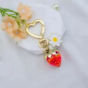Flower Charms keychain Bag Pendant