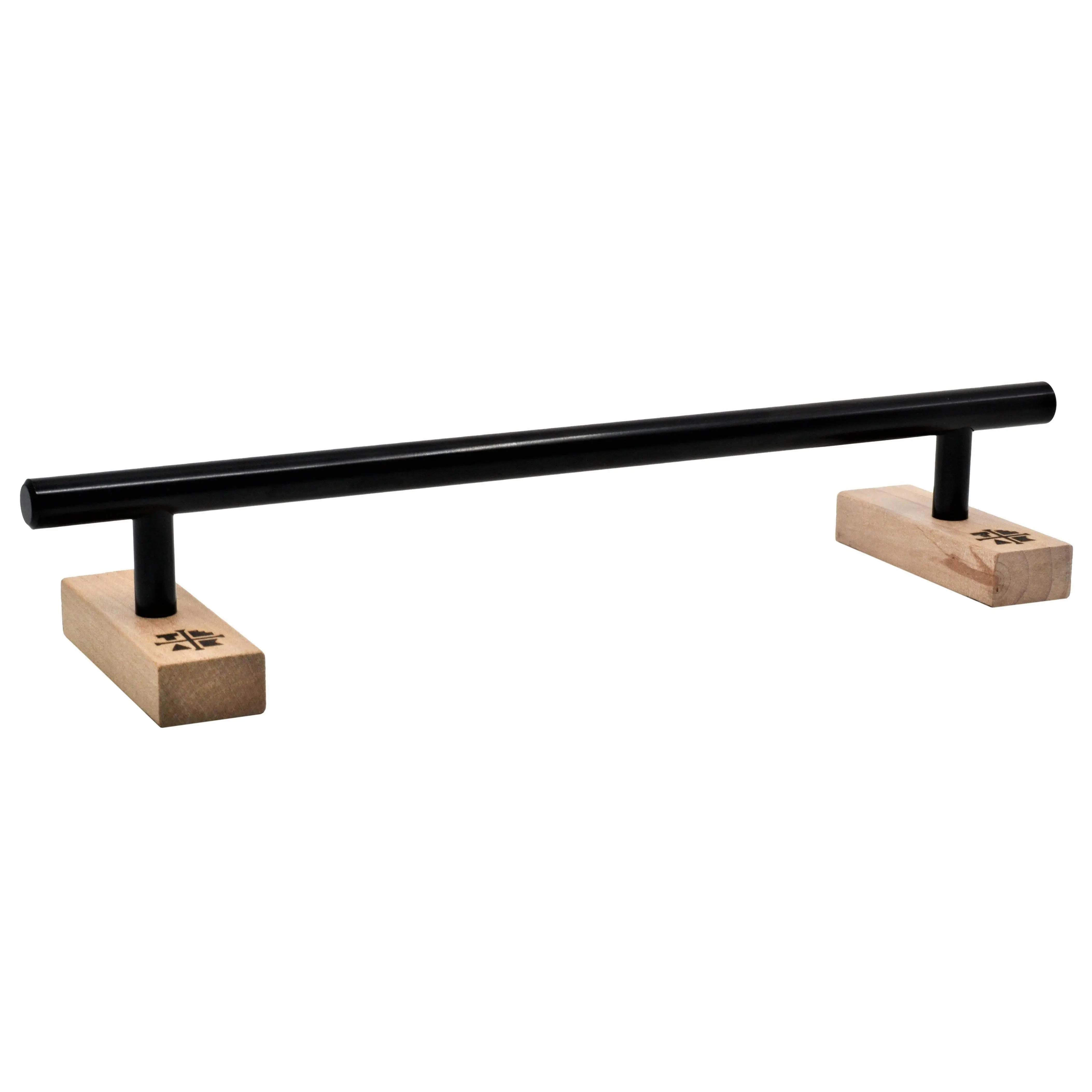 PROlific Series - Round Fingerboard Rail - Matte Black Colorway - Long Edition (11.25 Inch) PROlific Series - Round Fingerboard Rail - Matte Black Colorway - Long Edition (11.25 Inch)