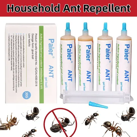 Household Ant Control Spray - Residential Pest Control Supplies, Outdoor & Home Insect Killer, Ants Return to Nest & Carry Away, Ready-to-Use, Pets & Kids Safe