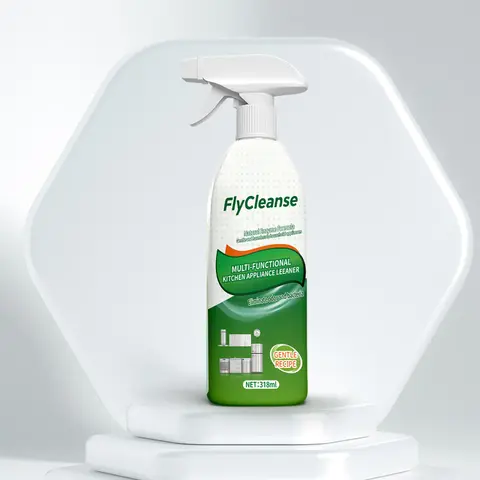 FlyCleanse Oil stain remover, grease remover, kitchen cleaner, range hood cleaner, heavy-duty oil stain remover summervibes Essential Cleaning Products
