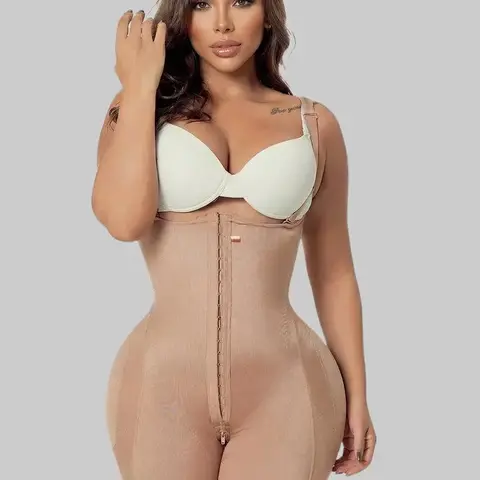 Stage 2 Faja Short: Colombian Faja for BBL & Tummy Tuck