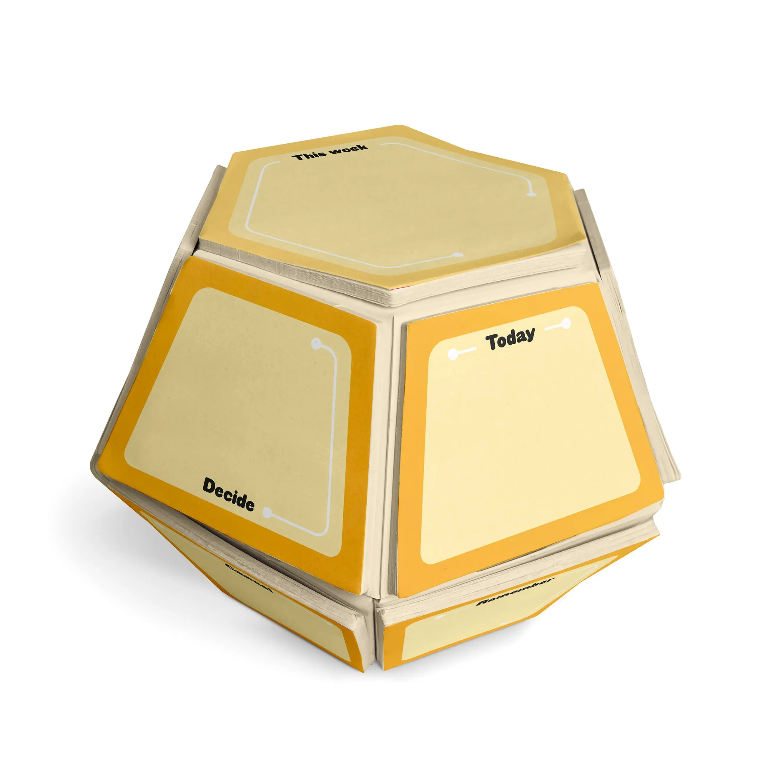 Sticky Note Ball