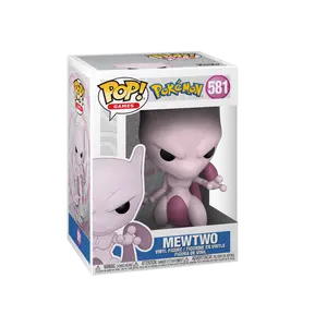 Funko Pop! Pokemon - Mewtwo #581 Collectible Pop Vinyl Figure