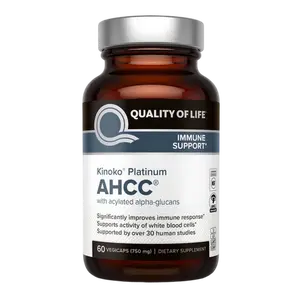 AHCC® - Kinoko® Platinum Supplement | 60ct AHCC® - Kinoko® Platinum Supplement | 60ct